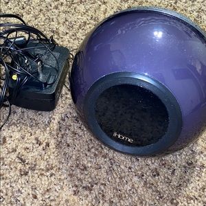 ihome speaker - Bluetooth radio color changing